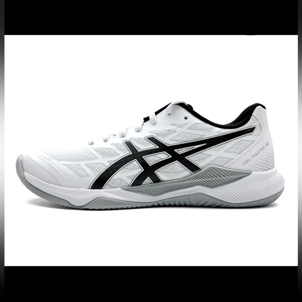 Asics men’s gel tactic sneaker size 9.5 NWT